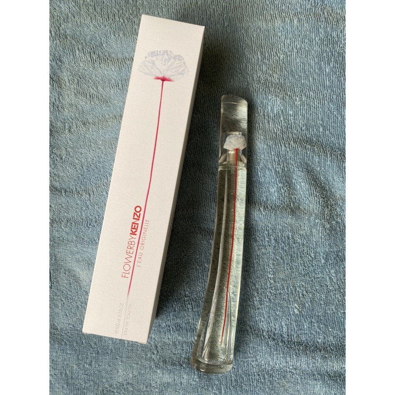 preloved parfum EDT flower by kenzo / parfum kenzo ORIGINAL beli di counter lgsg / LANCOME advanced