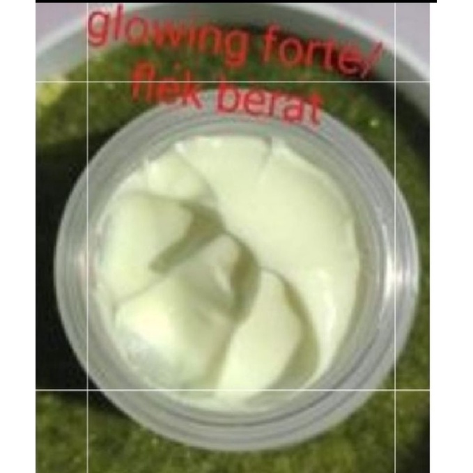 Krim malam Glowing forte/ flek berat kitoderm