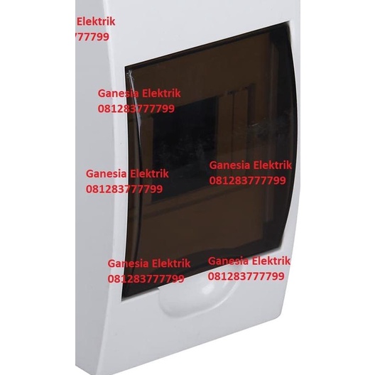 ♟ MCB Box 4 Way Group Outbow Grup OB LX-4-O Larkin 4 lubang ➩