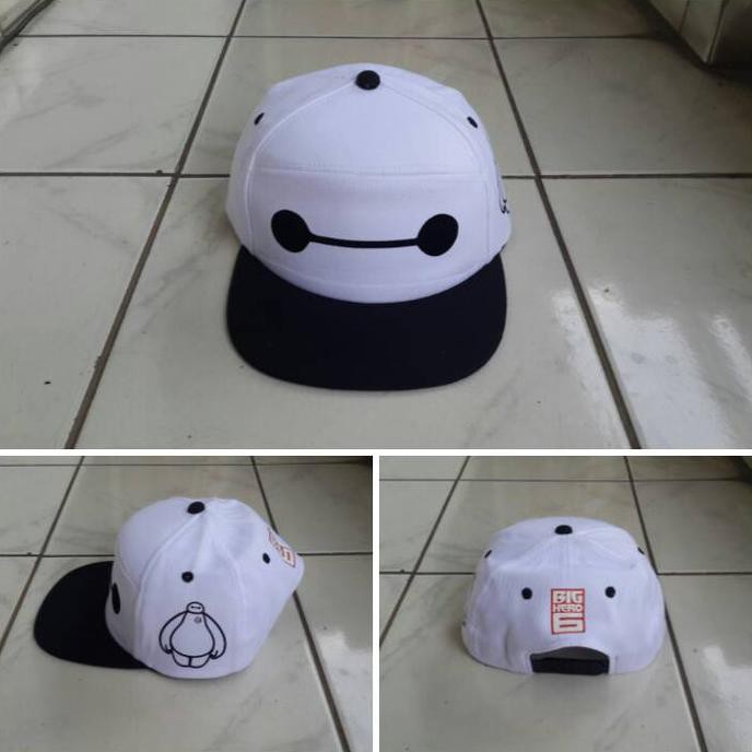 TOPI SNAPBACK BAYMAX