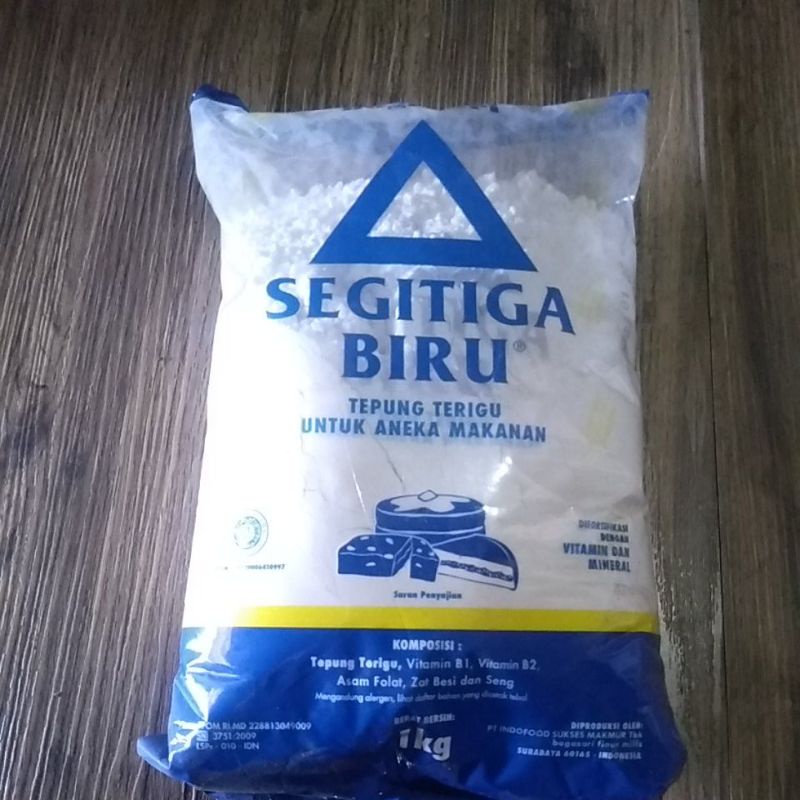 

segitiga biru terigu kaya akan vitamin