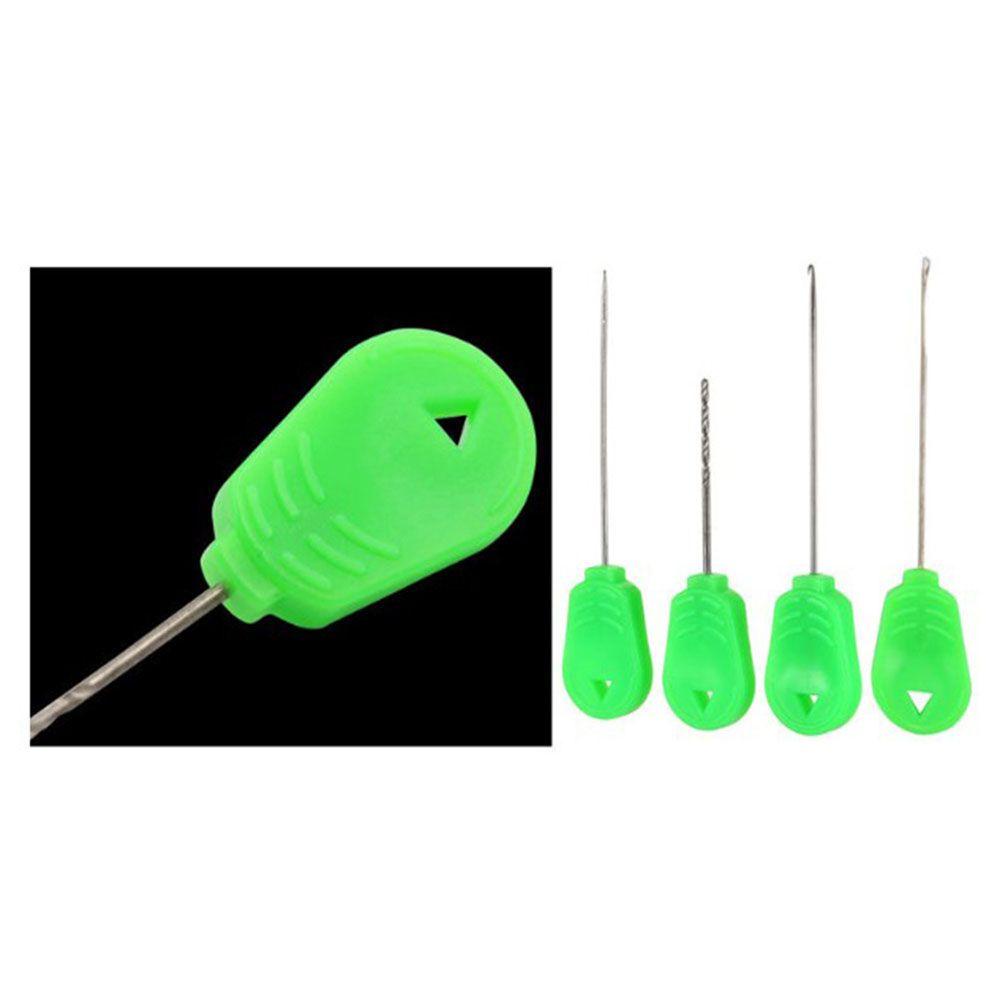 Lanfy Baiting Needle Set 4 Pcs Kail Pancing Bor Tackle Aksesoris Baiting Rig Alat Pegangan Kit