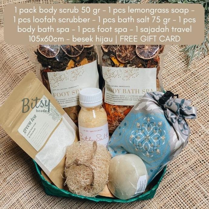 

Premium Product!!! Hampers Lebaran Raya Body Spa Ultimate - Paling Dicari
