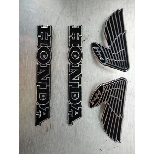 emblem tangki cb set