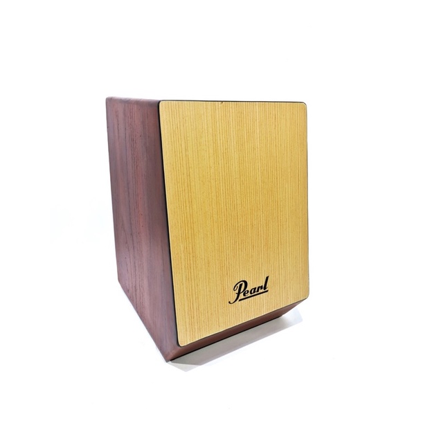 Cajon Merk Pearl Model Trapesium Bonus Tas Kahon Kajon Drum Portable Jakarta Murah