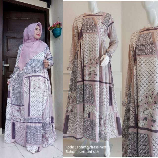 SALE Gamis Bangkok  / Fatimah dress by Disiko