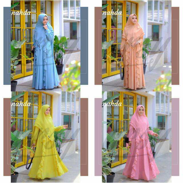 NAHDA SYAR'I BY ARSY ADA SIZE