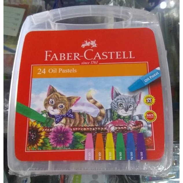 

Pastel Crayon / Oil Pastel Faber Castell Eco 24 ( Set ) Original