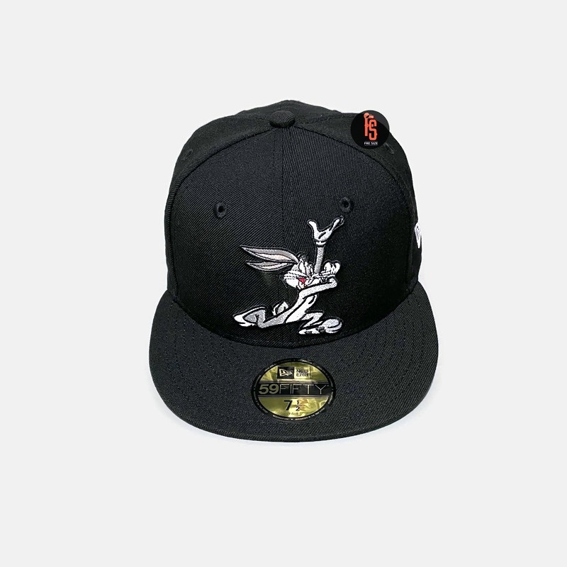 TOPI NEW ERA ORIGINAL 5950 BUGS BUNNY BLACK