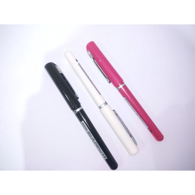 

BOLPEN/PULPEN CAIR GEL BOLDLINER PRO 1.0 STANDARD / HITAM,BESAR UJUNG 0,8