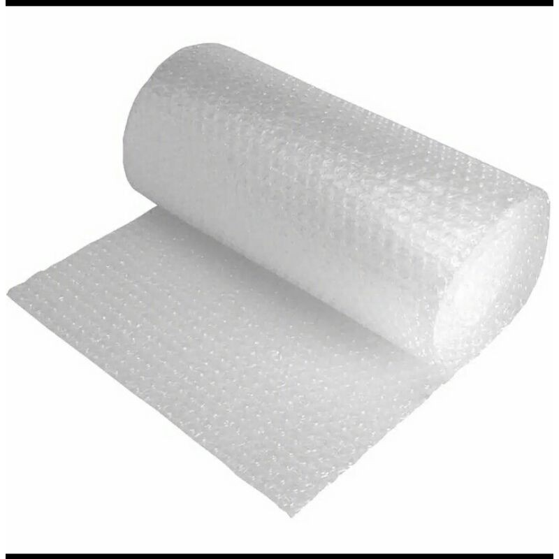 

Bubble warp putih ukuran 30cm x 10m