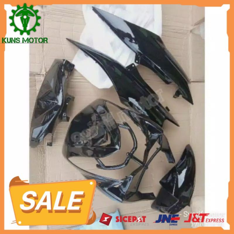 FULL SET BODY HALUS YAMAHA MIO SOUL KARBU