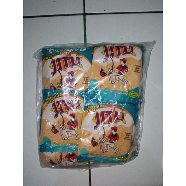 Kinoy Telor Bebek Jitu 1 pack (isi 20)