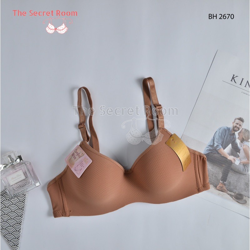 TALLY BRA BH 2670 I CUP B | SIZE 34-38 I BUSA TIPIS I ADA KAWAT