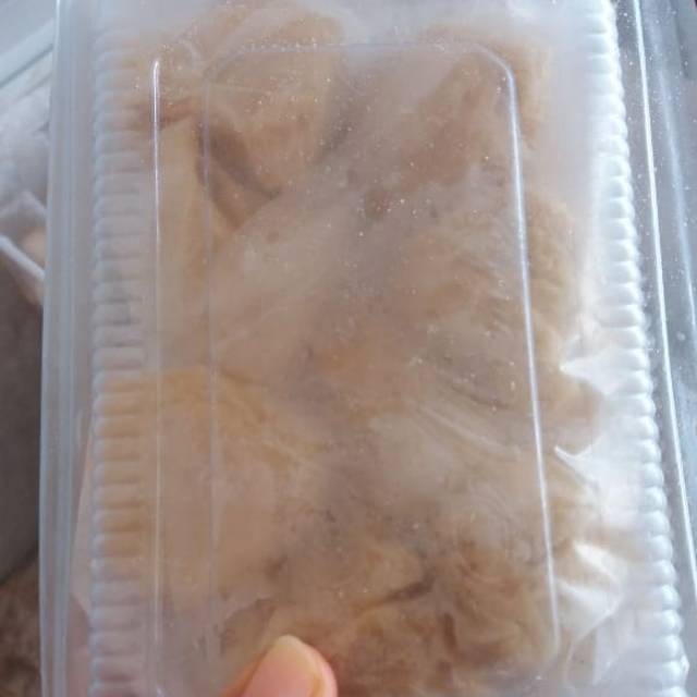 

Telur balut ayam udang frozen food isi 8