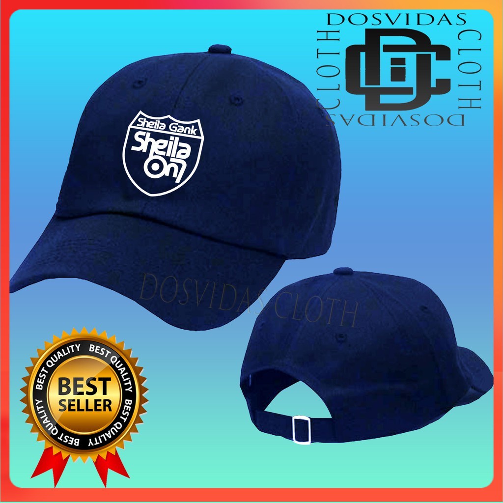Topi Baseball SHEILA GANK SHEILA ON SEVEN  keren BERKUALITAS  Pria Wanita SHEILA ON7 COD