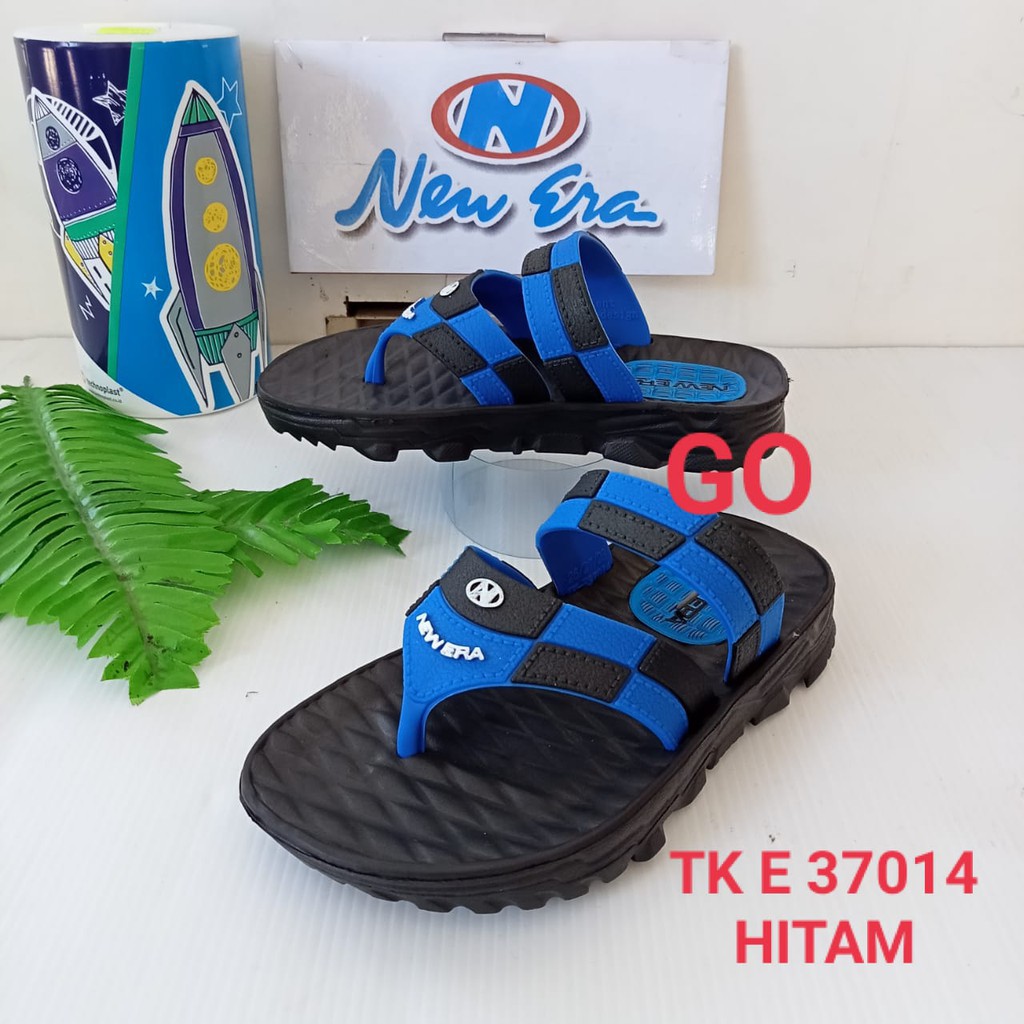 gof NEW ERA TK.E 37014 Sandal Jepit Karet Anak Laki-Laki Sendal Casual Sehari-Hari Anak Cowok