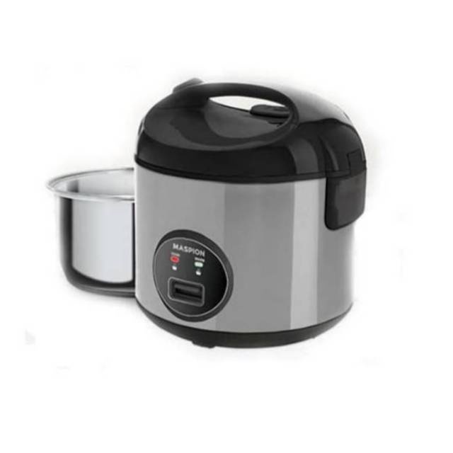 Rice Cooker Maspion MRJ 1898 MRJ1898 stainless