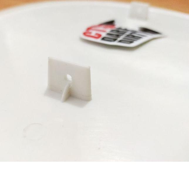 ➾ Papan Nomor Trail Jadul Retro Klasik Vintage ●