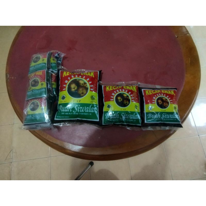 

Kecap cap Siwalan Aneka Ukuran