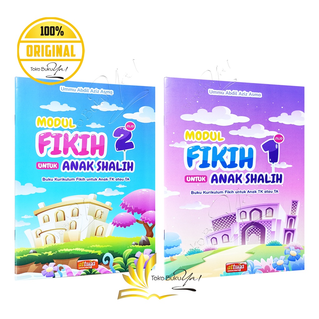 Modul Fikih untuk Anak Shalih 2 Jilid - Attuqa