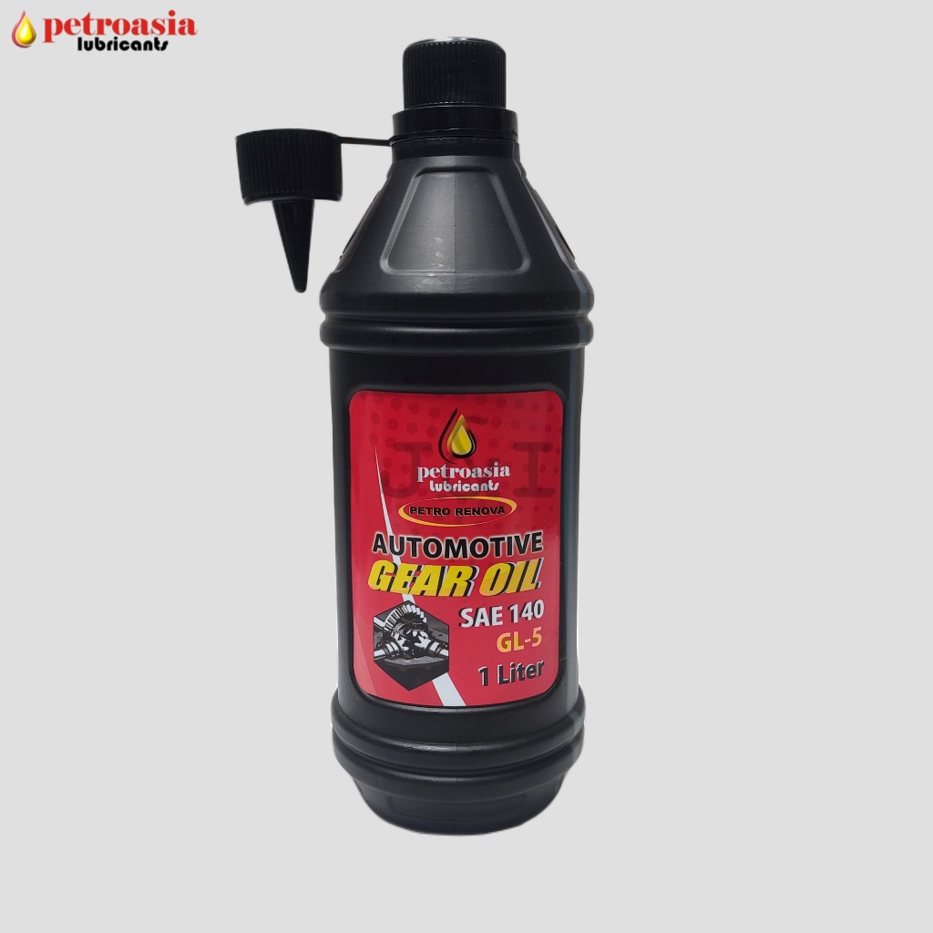 Petro Renova Gear Oil SAE 140/GL-5 oli gardan mobil 1 Liter