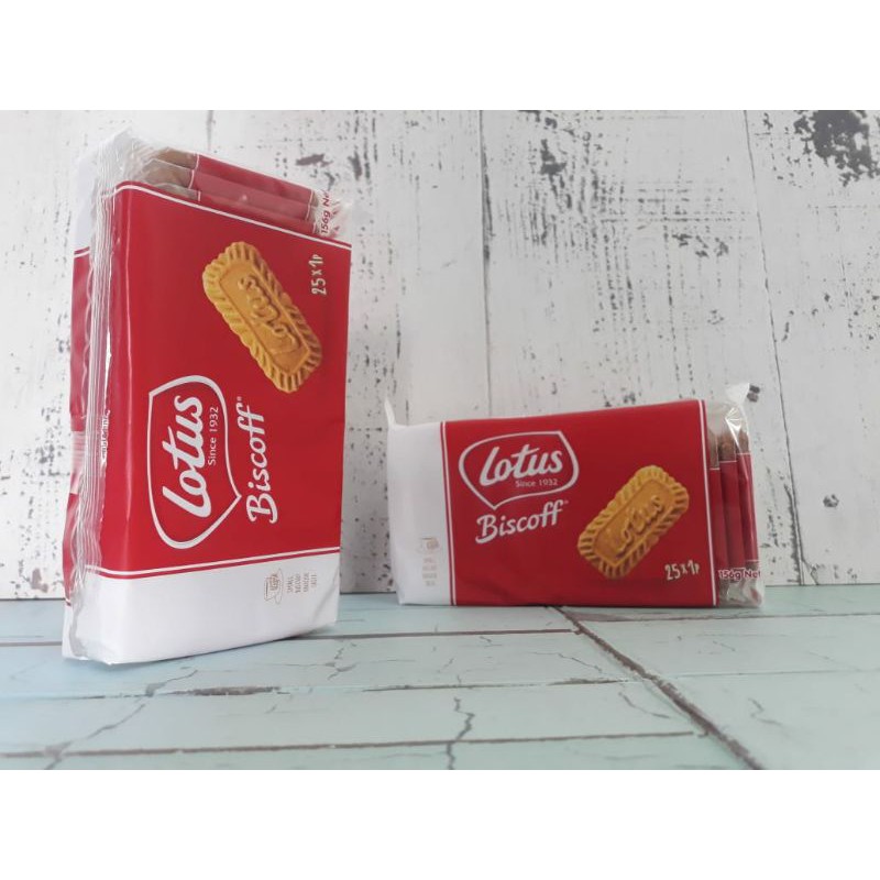 LOTUS Biscoff Biscuit Sachet isi 156gr isi 25pc