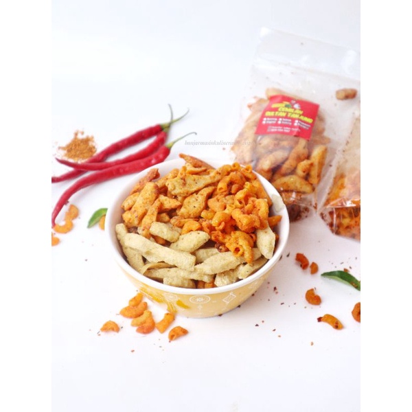 

Basreng 1 kg pedas sedang