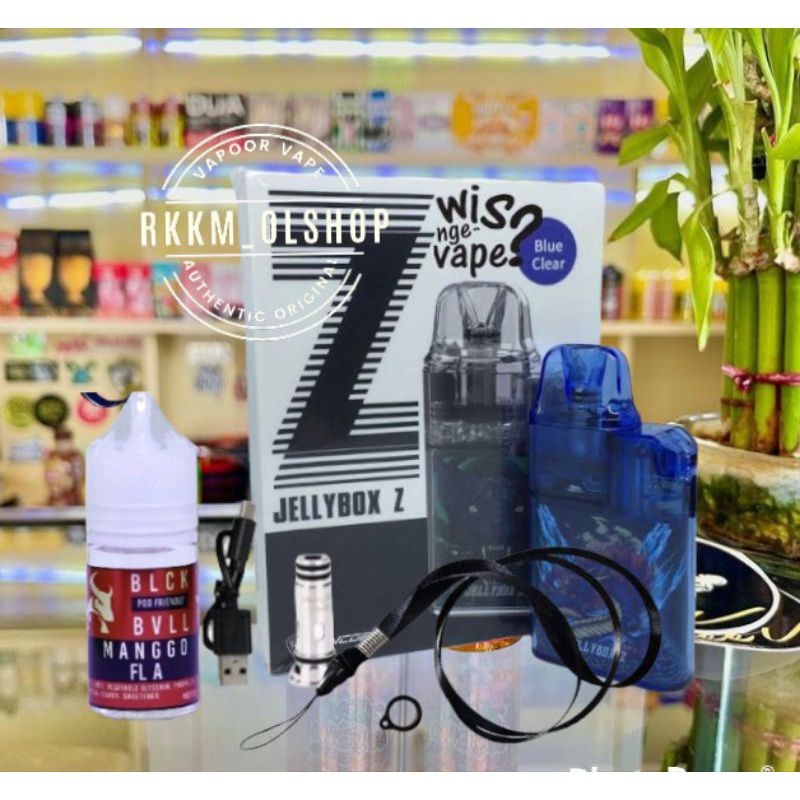 Elektronik kecil dan elektronik lainnya COD Tabriizno1 VAPOOR JELLY BOX Z DAN F ORIGINAL RINCOEE FULSET SIAP PAKAI Jaya22 lagi promo