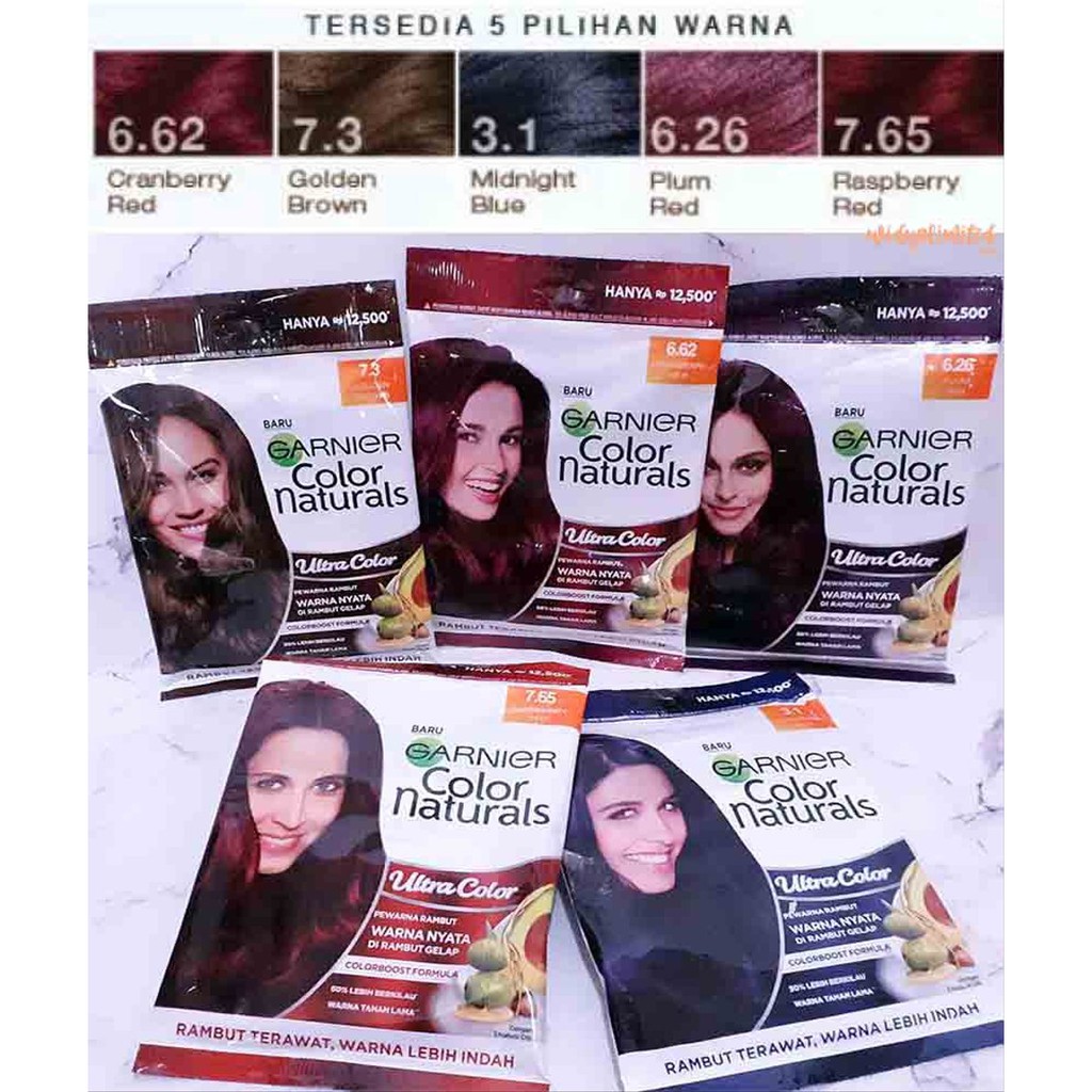 Jual Garnier Color Natural Sachet Shopee Indonesia