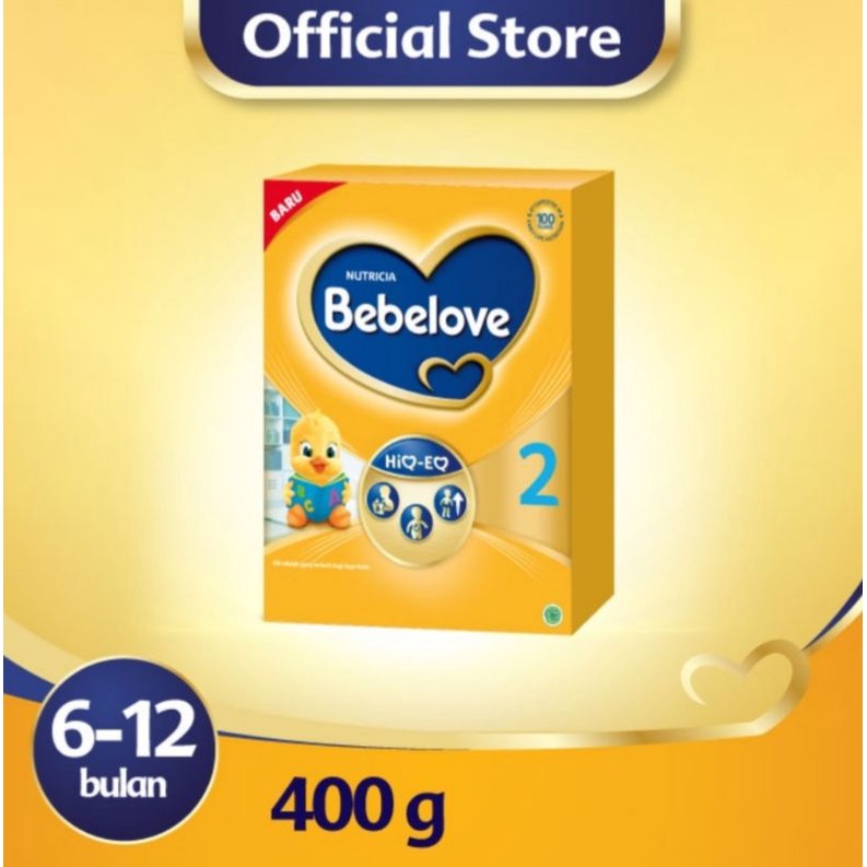 Bebelove 2 400g