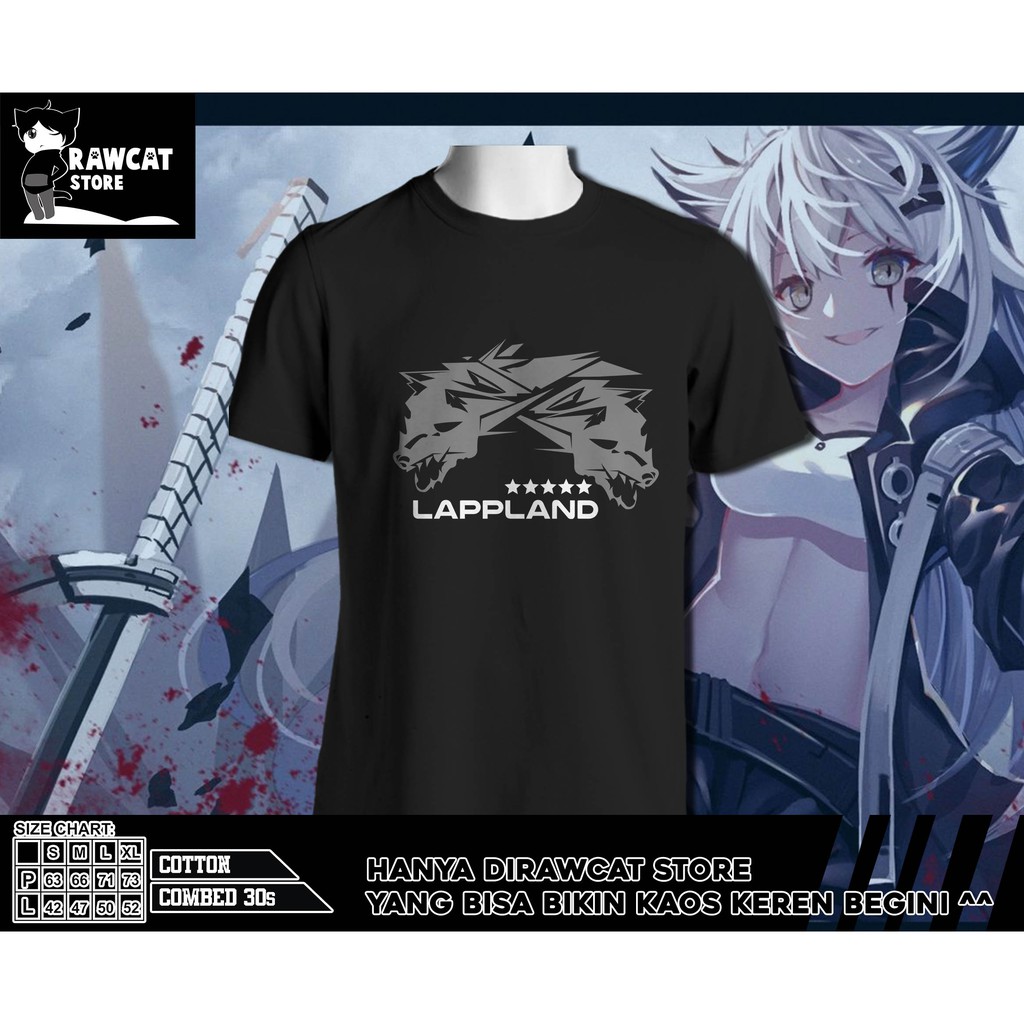 kaos lappland arknights