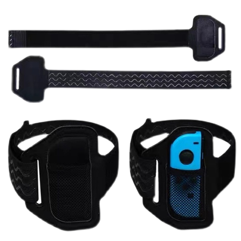 Btsg Tali Kaki Adjustable Elastis Belt Band Untuk Joy Con/OLED RingFit Adventure