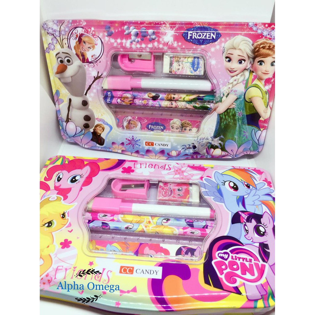 

Tempat Pensil Pencil Box Edisi Kartun Lucu isi 6 Set