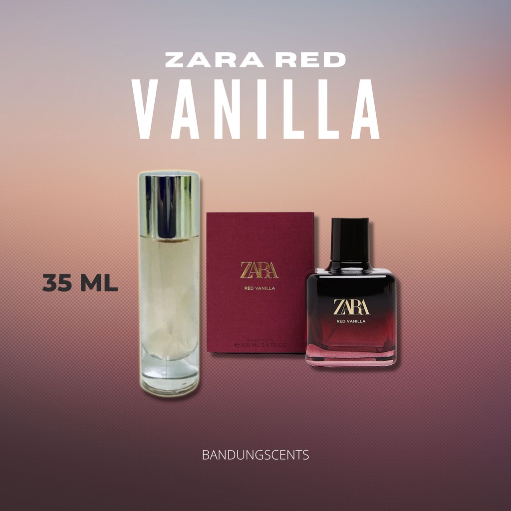 Zara Red Vanilla 35 ml Inspired Perfume