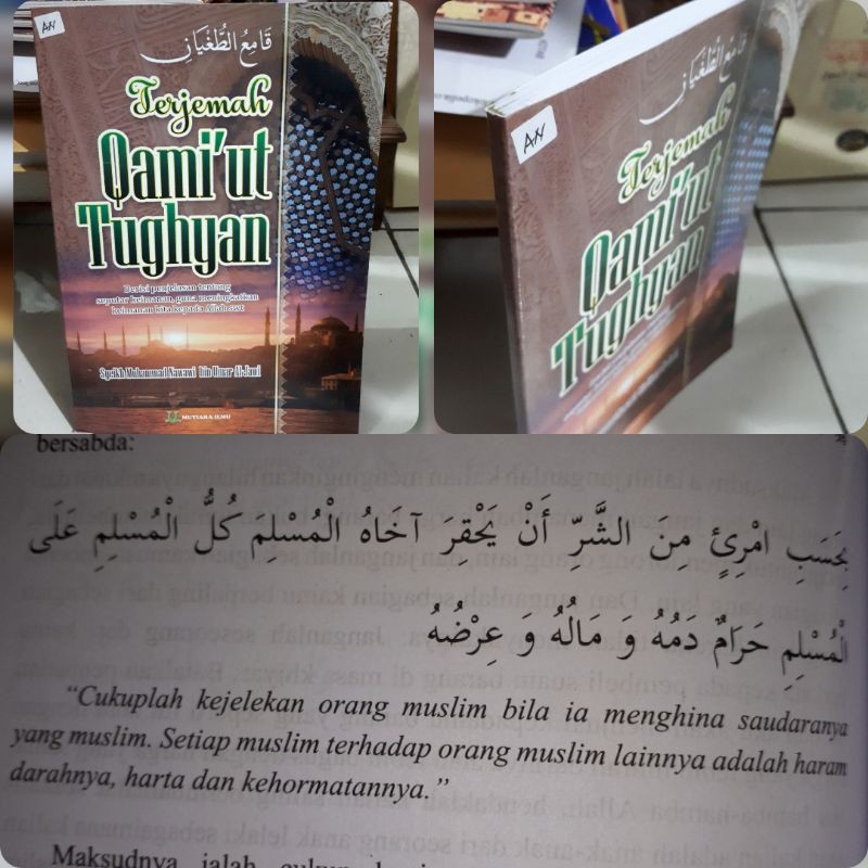 terjemah QOMI'UT TUGHYAN