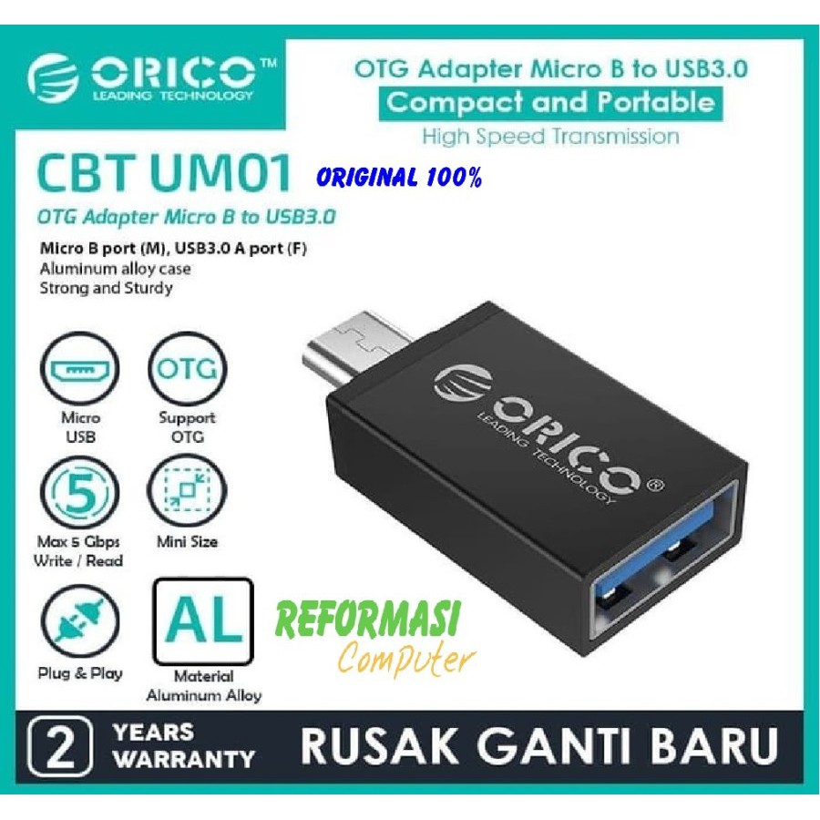 ORICO OTG Micro USB to USB3.0 Adapter - CBT-UM01