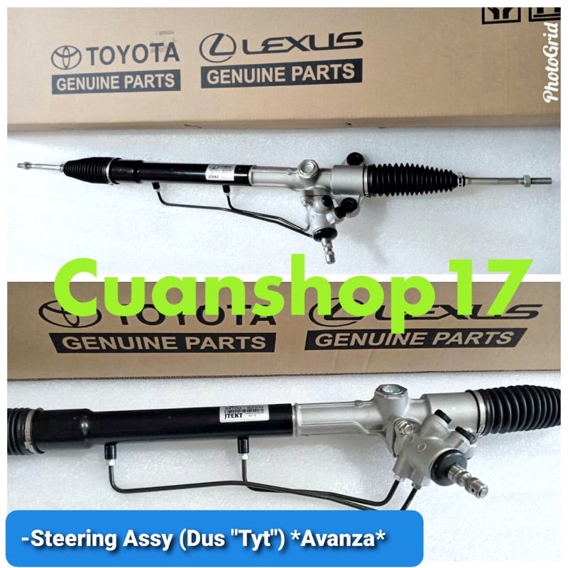 RACK STIR STEERING RACK TOYOTA AVANZA 2004-2011