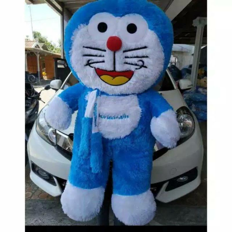 0Boneka Doraemon Jumbo Diri Super Halus SNI Rapih