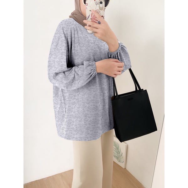 GR BLOUSE OVERSIZE / ATASAN JUMBO LD130 BABYTERRY PREMIUM SR301