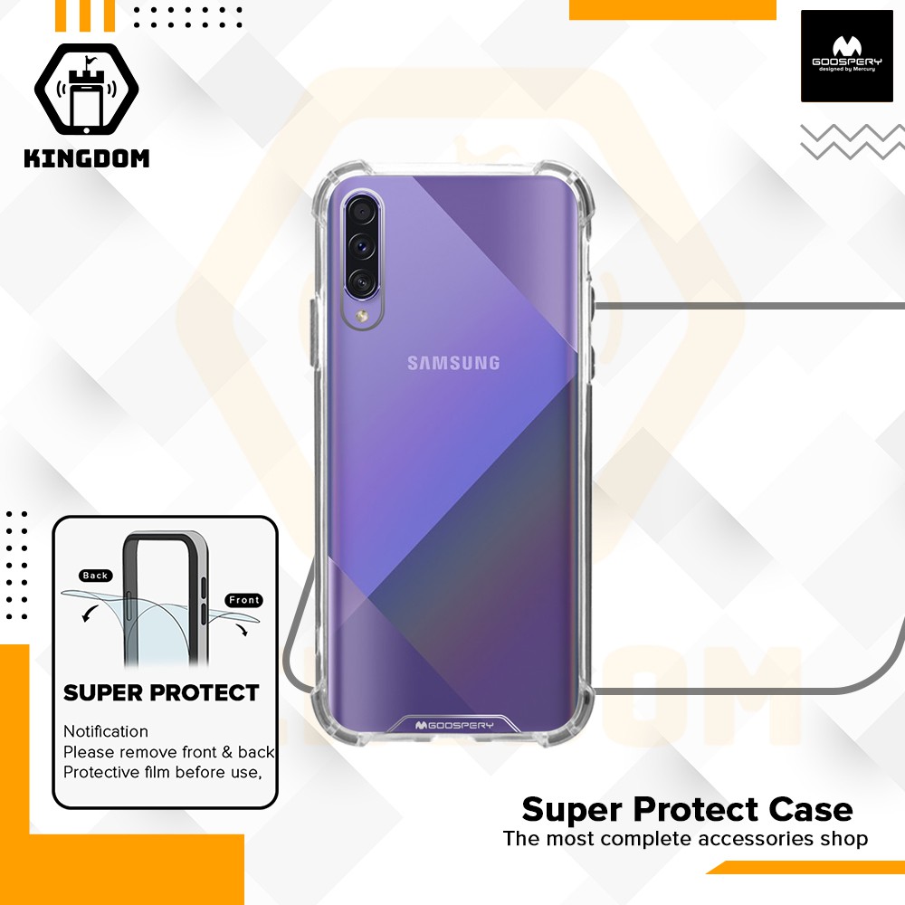 Casing Samsung Galaxy A30S A307 Galaxy A50 A505 Galaxy A50S A507 Goospery Super Protect Case