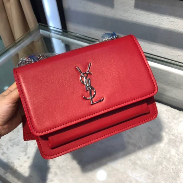 Ysl Sunset Small Bag 3568 / Tas Wanita / Mirrror Quality