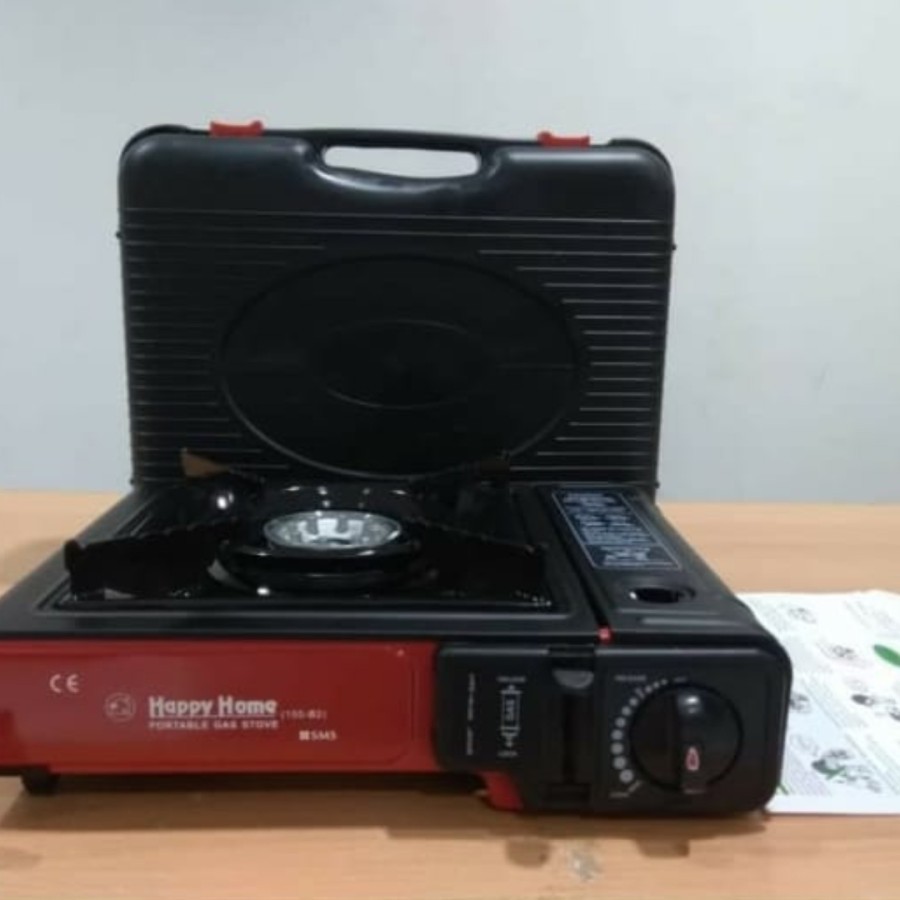 Kompor koper portable kompor mini gas camping alat masak dapur kitchen stove