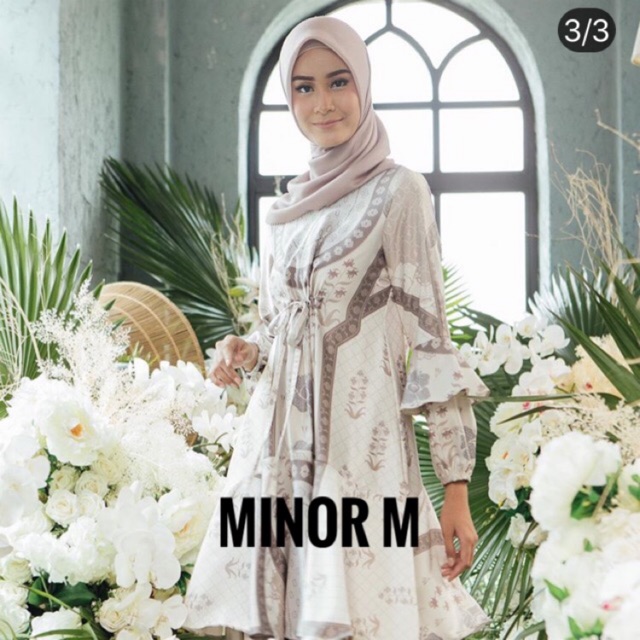 Rafflesia tunik by Wearing Klamby