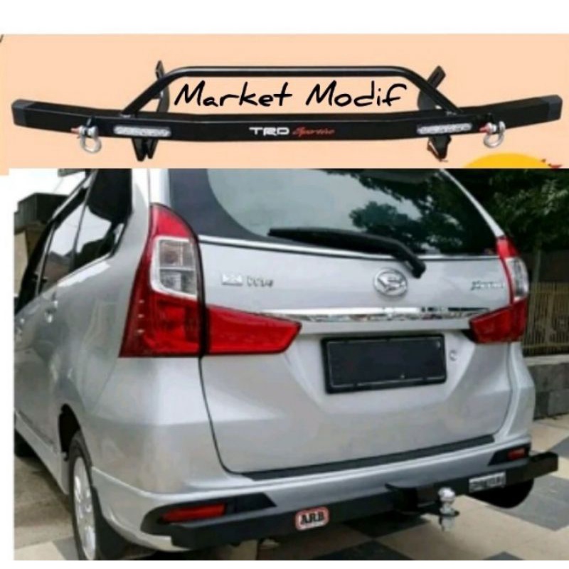 Paket Towing Pelindung Bemper Depan Belakang Avanza Xenia Veloz