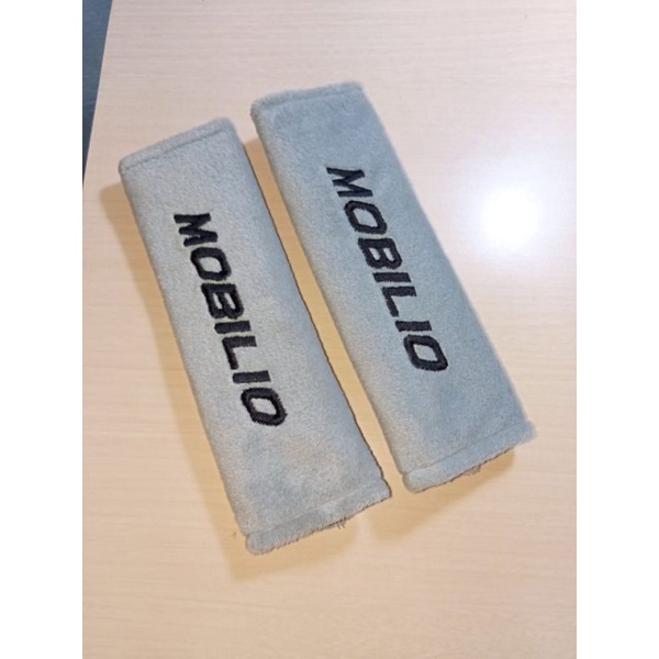 cover setbelt honda mobilio aksesoris interior mobil