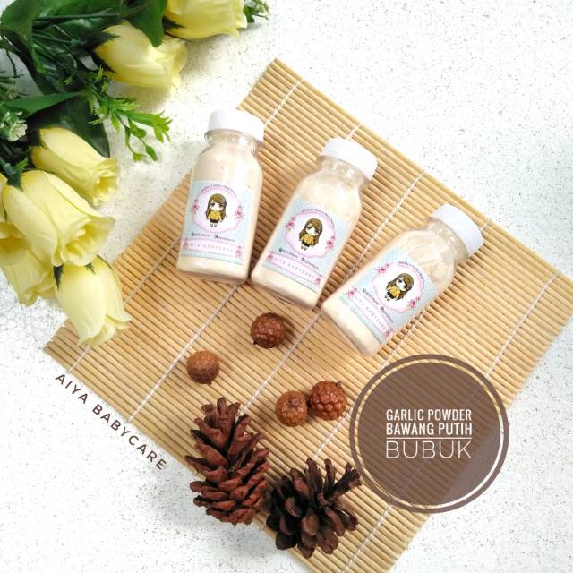 

GARLIC POWDER BUMBU AROMATIK MPASI 50GR