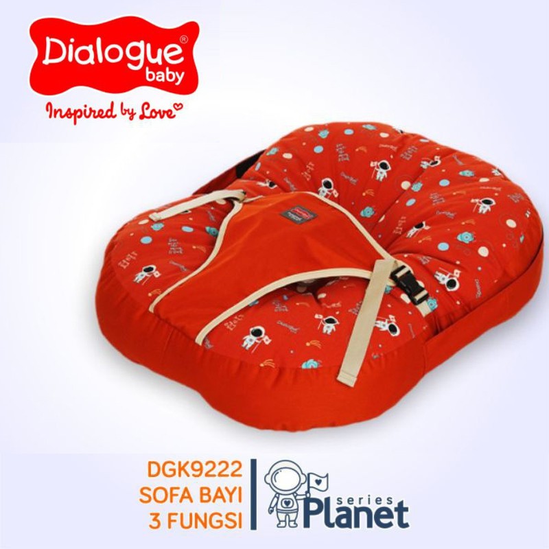 Dialogue Baby Sofa Bayi 3in1 Dino series DGK9221 Kasur Bayi Sofa Tempat Tidur Bayi8