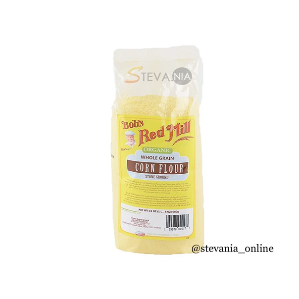 

Bob's Red Mill Organic Corn Flour 680g