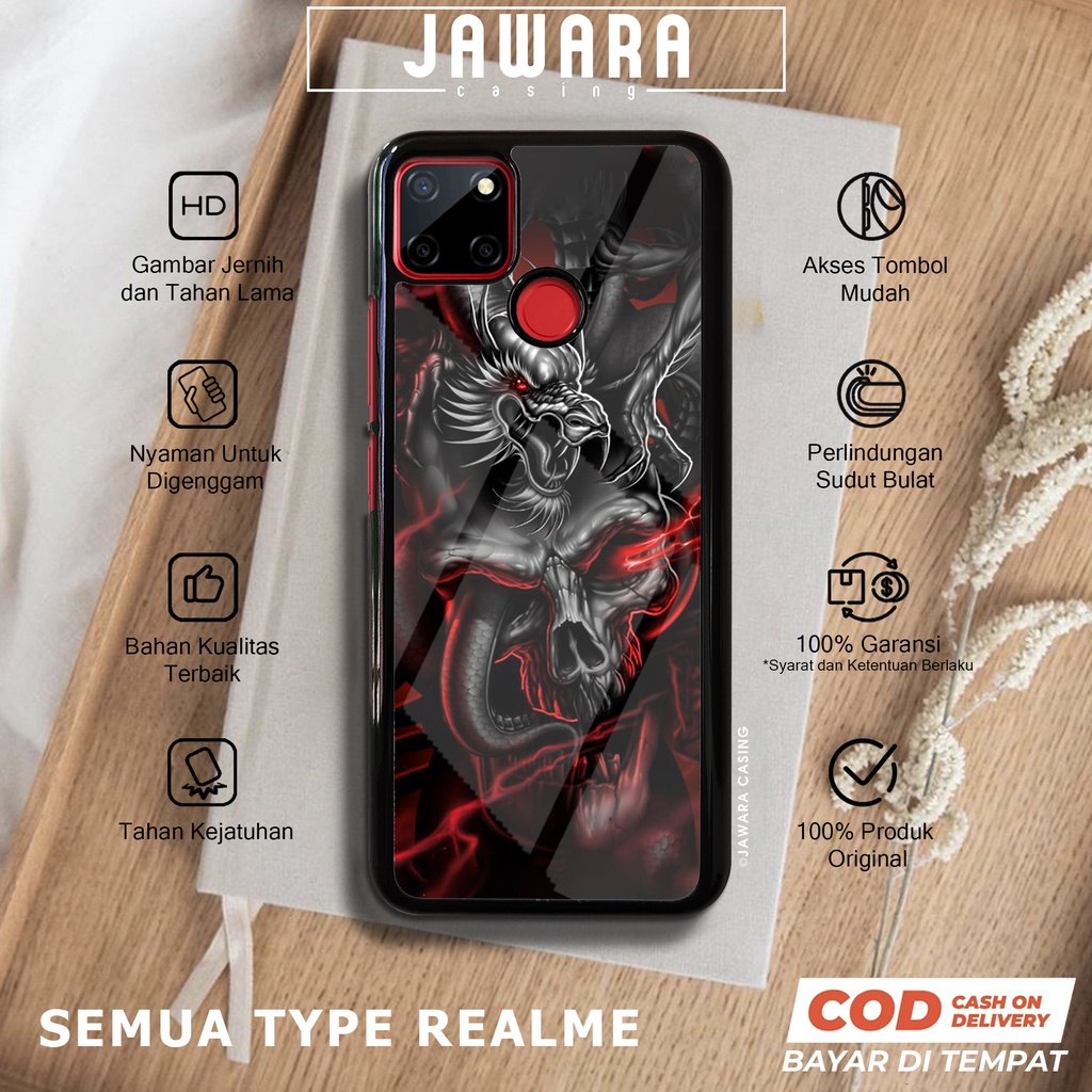 Case Realme C12 Narzo 20 30A Casing Realme C12 Narzo 20 30A Jawara Casing [DRGN] Case Glossy Case Ae
